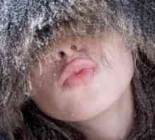 Как да защитите устните ви от вятър и студ?