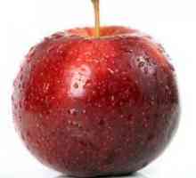Какви витамини се съдържат в ябълка?