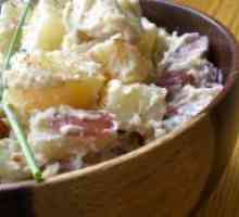 Картофена салата - рецепта