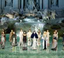 Кейт Хъдсън, Орнела Мути и др по време на честването на 90-годишнината от Fendi марка
