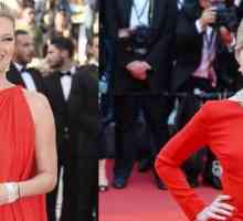 Кейт Мос и Лоти даде урок на мода на премиерата на "Loving"