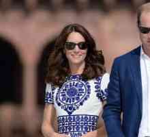 Кейт Мидълтън и принц Уилям почетоха паметта на принцеса Даяна в Тадж Махал