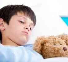 Чревна грип при деца