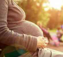 Киста на яйчниците по време на бременност