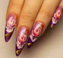 Китайска живопис ноктите