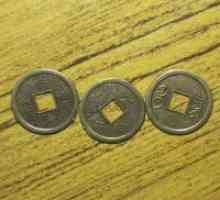Китайски погадаеш върху монетите?