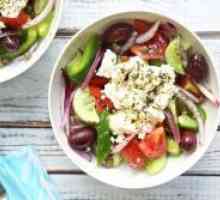 Класическа гръцка салата - една проста рецепта