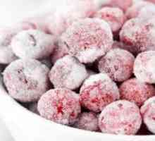 Cranberry в пудра захар