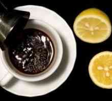 Кафе с лимон - ползи и вреди