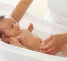 Когато това е възможно да се къпе новородено?
