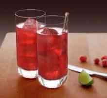 Cranberry коктейл