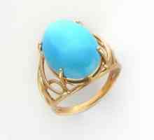 Turquoise пръстен