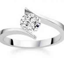 Diamond пръстен 1 карат