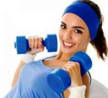 Набор от упражнения във фитнеса за момичета