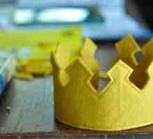 Crown изработени от филц