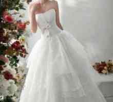 Красиви сватбени рокли