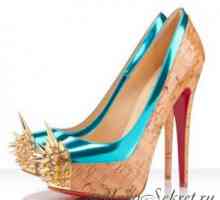 Красиви обувки на висок ток 2012