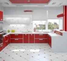 Червено и бяло кухня
