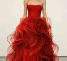 Червената рокля за сватбата