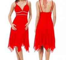 Червената вечерна рокля