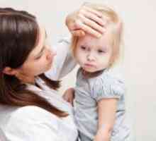 Рубелла при деца - симптоми