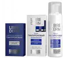 Libriderm крем с хиалуронова киселина, за да се предпази красота