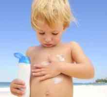 Слънцезащитен крем за деца