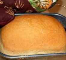 Царевичен хляб в машина хляб