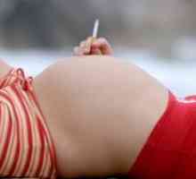 Пушенето по време на бременност