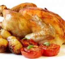 Пиле във фурната - калории