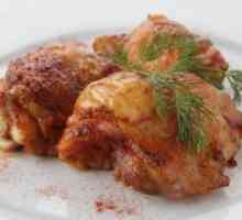 Пиле бедрото - калории