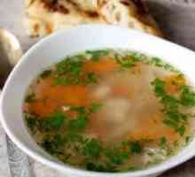 Пилешка супа с юфка - рецепта