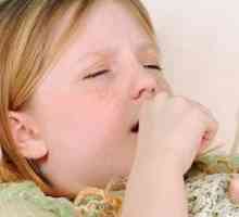 Barking кашлица при дете