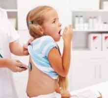 Лечение на кашлица при деца