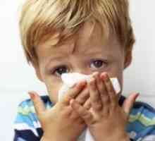 Лечение на обикновената настинка при деца народни средства