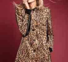 Leopard палто 2013
