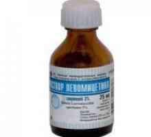 Хлорамфеникол - алкохолен разтвор