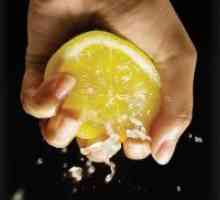Лимон за нокти