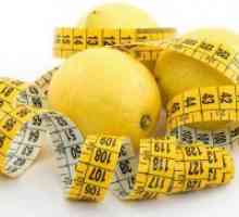 Lemon диета за отслабване