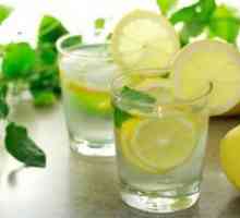 Lemon вода за загуба на тегло