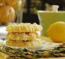 Лимонови бисквитки
