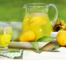 Лимонов сок за отслабване