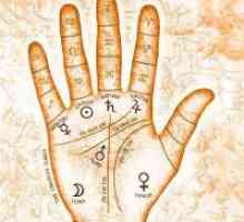 Линиите на дланите - стойността на дясната ръка