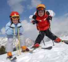 Карането на ски за деца