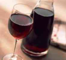 Малина вино - рецепта