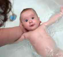 Калиев перманганат за новородени къпане