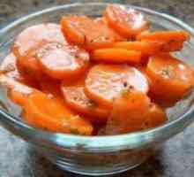 Мариновани моркови