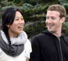 Марк Цукерберг и съпругата му