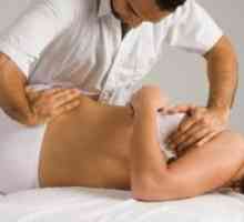 Гръбнака масаж