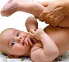 Коремни масаж за новородени